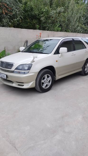 тайота ипсум бишкек: Toyota Harrier: 1998 г., 3 л, Автомат, Бензин, Жол тандабас