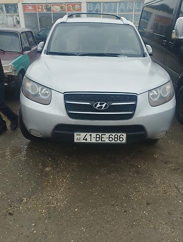 hammer 2: Hyundai Santa Fe, gümüşü rəng, krossover 2009 cil 2 tubor dizeli — 1