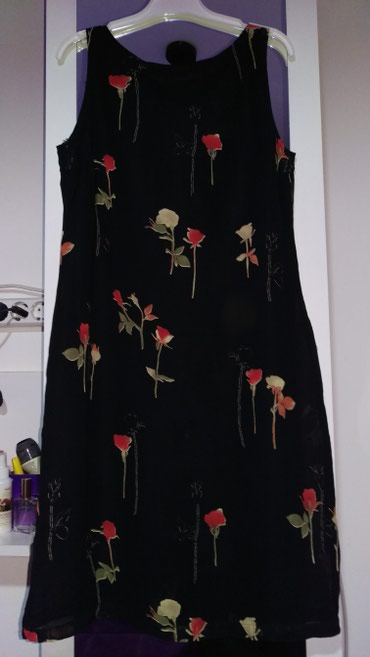svečane haljine za djevojčice zara: M (EU 38), bоја - Crna, Drugi stil, Na bretele
