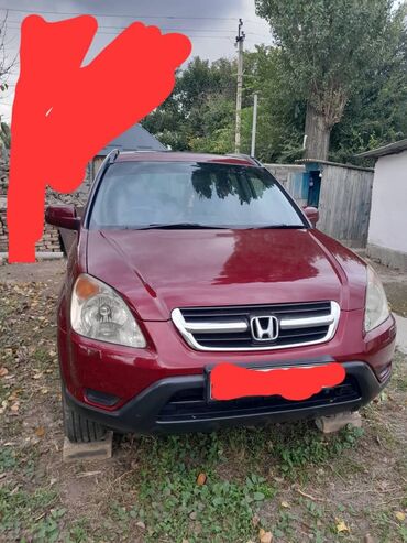 хонда фыт: Honda CR-V: 2002 г., 2 л, Автомат, Бензин, Кроссовер