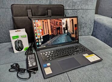 наушник для айфона: Ноутбук, Asus, 24 ГБ ОЗУ, Intel Core i7, 15.6 ", Новый, Для работы, учебы, память SSD