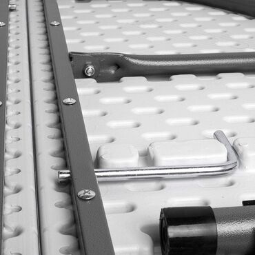 Baštenski nameštaj: Baštenska ganitura, bоја - Bela, Novo — 1