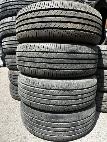 Шины: Шины 215 / 60 / R 16, Лето, Б/у, Комплект, Легковые, Япония, Toyo