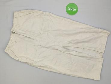 culotte bezowe: Spodnie 3/4 damskie, rozmiar XS — 2