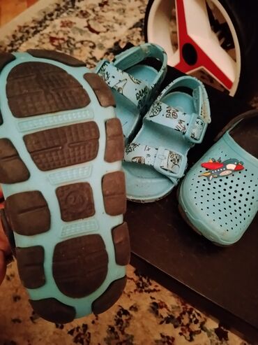 Uşaq ayaqqabıları: Çoxu tezekimidi təcil satılır köçlə bağlı ölçü 21_23_24 sapaki brend — 8