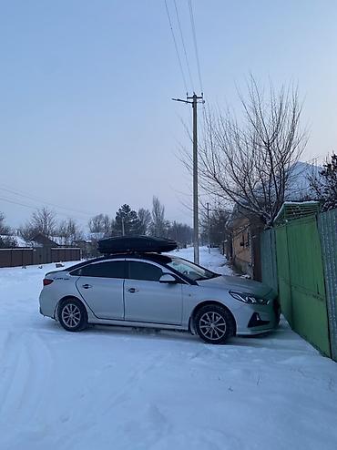 Hyundai: Hyundai Sonata: 2021 г., 2 л, Типтроник, Газ, Седан — 10