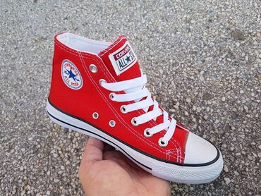 Patike: All star converse duboke starke Novo Brojevi 36 do 46 fb Moja — 17