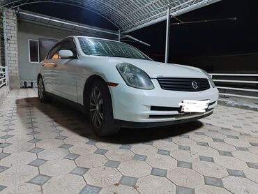 продаю связи с переездом: Nissan Skyline: 2002 г., 2.5 л, Автомат, Бензин, Седан