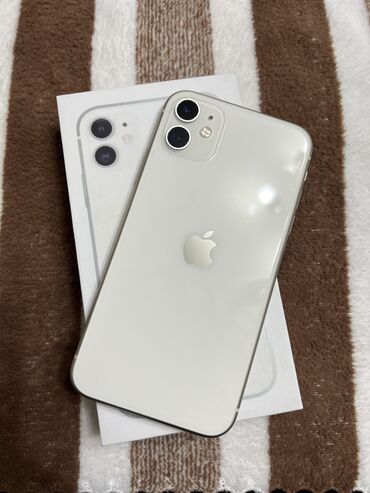 13 про макс 256 цена бишкек: IPhone 11, 128 ГБ, Белый, Защитное стекло, Чехол, Коробка, 92 %