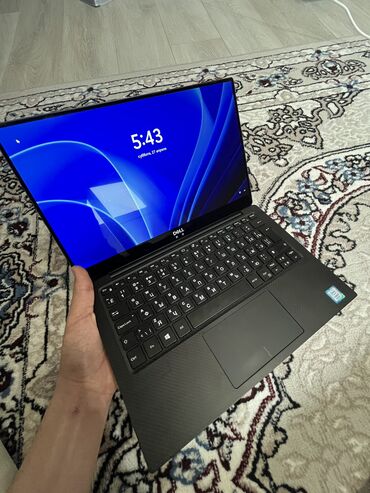 планшет ноутбук 2 в 1: Dell, 16 ГБ ОЗУ, Intel Core i7, 13.3 ", Б/у, память SSD