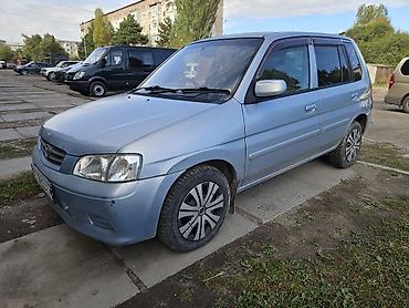 Mazda: Mazda Demio: 2002 г., 1.3 л, Автомат, Бензин, Универсал — 2