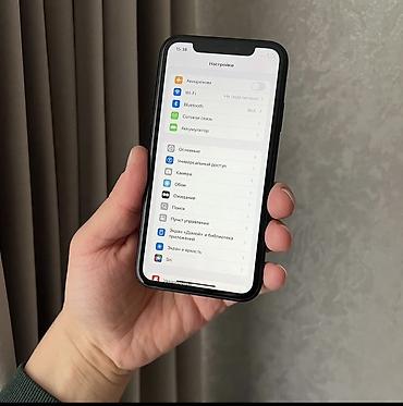 iphone xр: IPhone Xr, Б/у, 128 ГБ, Черный, 73 % — 2