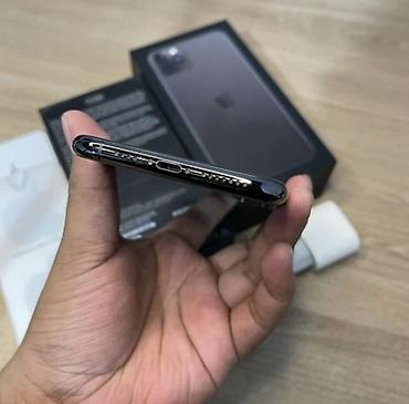 iphone 10 pro max: IPhone 11 Pro Max, 512 GB, Space Gray, Zəmanət, Kredit, Simsiz şarj — 3