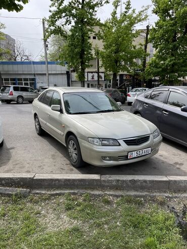 Mazda: Mazda 626: 2000 г., 2 л, Автомат, Бензин, Седан