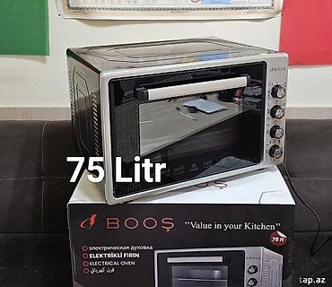 Elektrik sobaları: Mini soba Elektrikli soba BOOŞ Türkiyə istehsalı 75 litr Yeni — 1