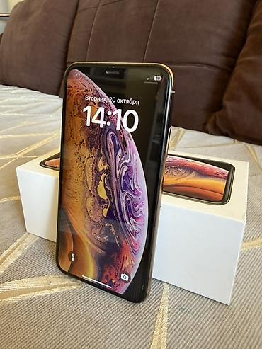 13 plus: Продаю IPhone XS 256 Gb, Gold в идеальном состоянии, батарея 74%. В — 5