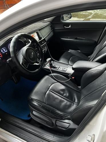 сколько стоит к5: Kia Optima: 2017 г., 2 л, Автомат, Бензин, Седан — 7