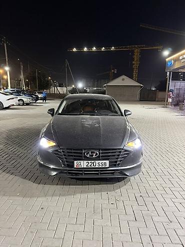 багажник матиза: Hyundai Sonata: 2020 г., 2 л, Автомат, Газ, Седан — 3