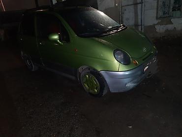 Daewoo: Daewoo Matiz: 2004 г., 0.8 л, Вариатор, Бензин, Хэтчбэк — 9