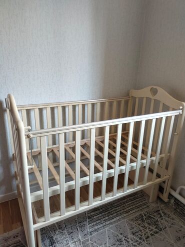 бу гарбил: Продается детская кроватка! Производство Россия. Сост отличное, почти