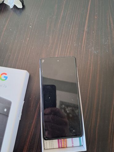 Google: Google Pixel 7a, 128 GB, rəng - Boz, Sənədlərlə — 7