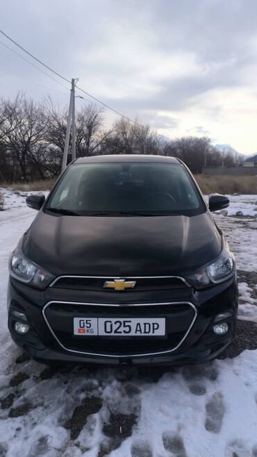 Chevrolet: Chevrolet Spark: 2018 г., 1 л, Автомат, Бензин, Седан