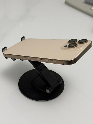 Мобильные телефоны и аксессуары: IPhone 16 Pro Max, Б/у, 256 ГБ, Золотой, Защитное стекло, Чехол, 92 % — 5