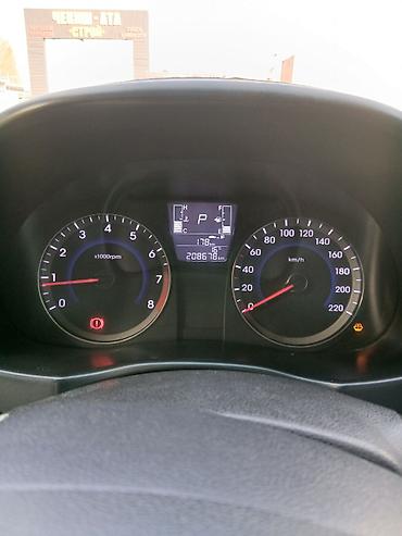 Hyundai: Hyundai Accent: 2015 г., 1.6 л, Автомат, Бензин, Седан — 7