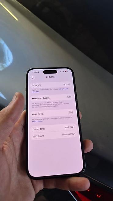 iphone 17 air: IPhone 15, 128 GB, Qara, Face ID — 6