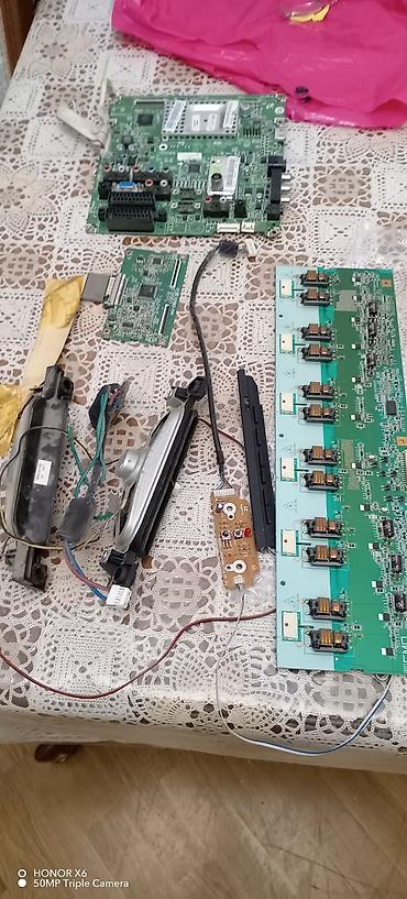 tv bu 2: Samsung LED TV paneli və daxili hissələri Model məlumatı (etiketdən) — 5