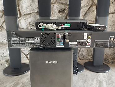 pioneer deh x9650bt: Samsung ev kinoteatrı – 5.1 səs sistemi Komplekt: - 4 ədəd hündür — 7