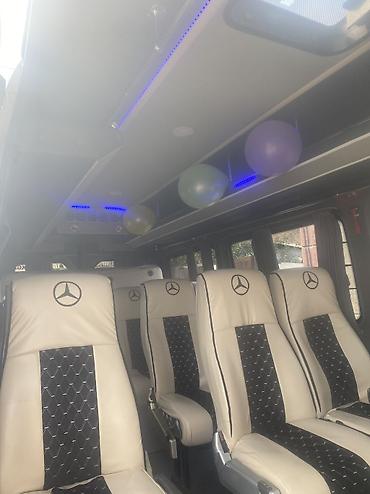 Автобусы и маршрутки: Автобус, Mercedes-Benz, 2010 г., 2.2 л — 1