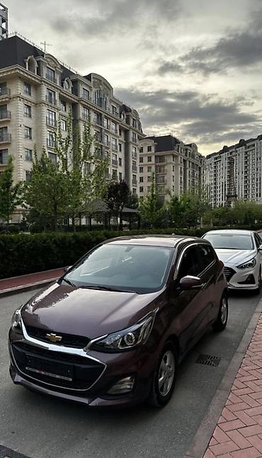 spark ltz: Chevrolet Spark: 2019 г., 1 л, Автомат, Бензин, Хэтчбэк — 1