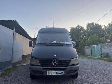 авто домик: Mercedes-Benz Спринтер: 2002 г., 2.2 л, Механика, Дизель, Фургон — 1