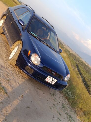 импреза субару: Subaru Impreza: 2000 г., 2 л, Механика, Бензин, Внедорожник