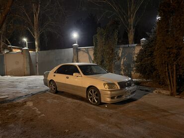 Toyota: Toyota Crown: 2002 г., 3 л, Автомат, Бензин