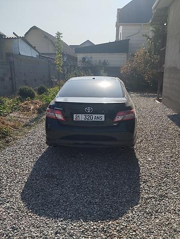 ms 16rs: Toyota Camry: 2009 г., 2.5 л, Автомат, Бензин, Седан — 4
