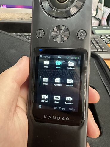 Видеокамеры: Продаю или меняю Камера 360 Модель: Kandao QooCam 360 8k Enterprise at lalafo.kg — 7 Видеокамеры: Продаю или меняю Камера 360 Модель: Kandao QooCam 360 8k Enterprise — 7