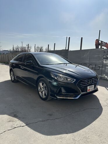Hyundai: Hyundai Sonata: 2017 г., 2 л, Автомат, Газ, Седан