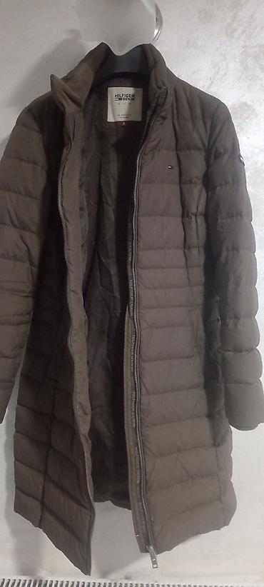 Zimske jakne: Tommy Hilfiger Denim ženska prošivena jakna – duži model - Boja — 10