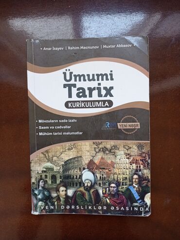 5 6 nərgiz nəcəf pdf yüklə: Umumi tarix Anar İsayev kitabı.təzə vəziyyətdədir.cox səliqəlidir,hər