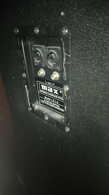 su alti ov: Səsgücləndirici və mikser seti – MEX MX-2510 Professional Mixer + MEX — 9