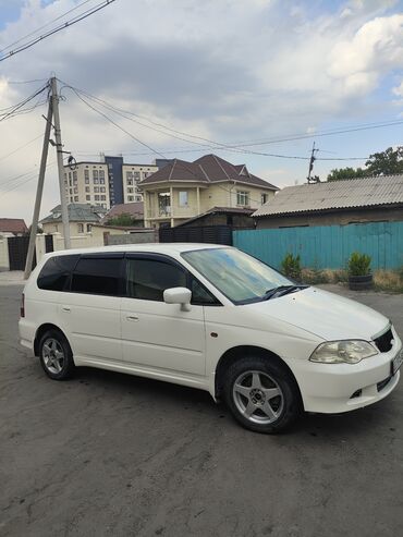 Honda: Honda Odyssey: 2000 г., 2.3 л, Автомат, Бензин, Минивэн