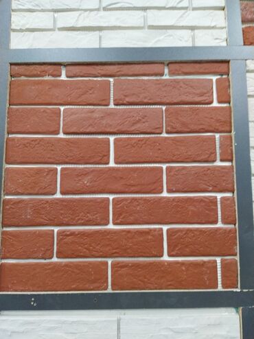 fasad üçün kafel: Klinker tipli dekorativ fasad/inteyer kərpic panelləri - Material
