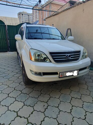 lexus rx400h: Lexus GX: 2003 г., 4.7 л, Автомат, Бензин, Жол тандабас