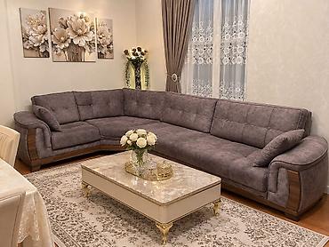 Endirim olundu 🛑🛑 Divan satılır — 450₼ Məhsul təsviri: - L şəkilli