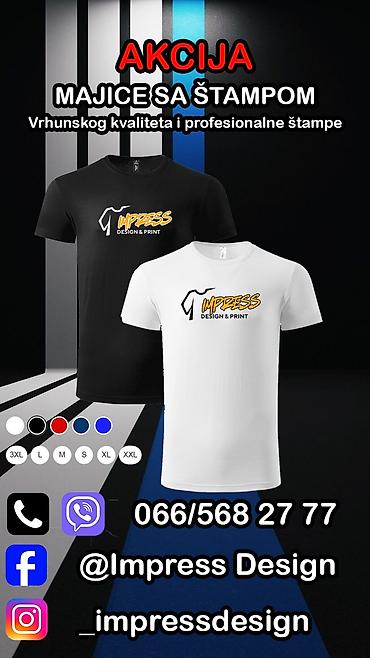 Reklamiranje, štampanje: Štampa na majicama, duksevima, šoljama, poklon program, i još mnogo — 1