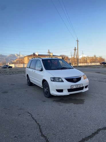 Mazda: Mazda MPV: 2002 г., 2.3 л, Механика, Бензин, Минивэн — 4