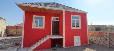 yevlaxda evler: 3 otaqlı, 86 kv. m, Yeni təmirli