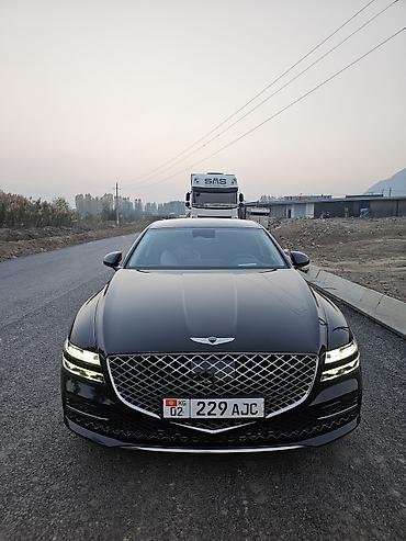 hongqi h5: Genesis G80: 2022 г., 2.5 л, Автомат, Бензин, Седан — 2